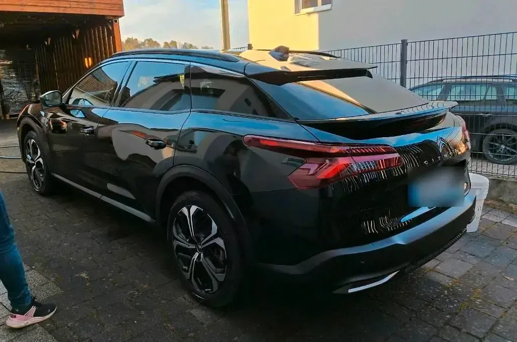Usata Citroën C5 X Shine 181 CV (133 kW) 2023 Nero Station wagon