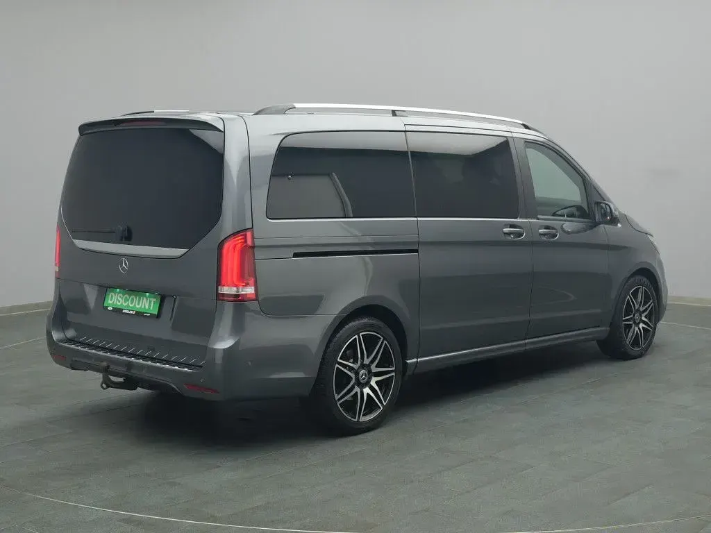 Gebraucht Mercedes V300 Exclusive 239 PS (175 kW) 2020 Selenitgrau Van / Kleinbus