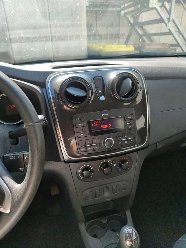 Gebraucht Dacia Logan MCV 75 PS (55 kW) 2019 Blau Kombi