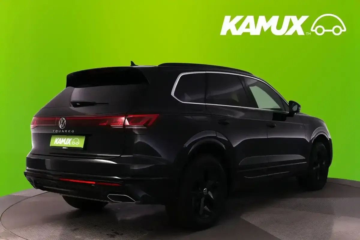 Gebraucht VW Touareg R-line 231 PS (169 kW) 2025 Schwarz SUV
