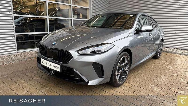 Skyscraper grau metallic Neu 2025 BMW 218 Performance Coupé | 43.900 € (Teuer) - Bild 1/4