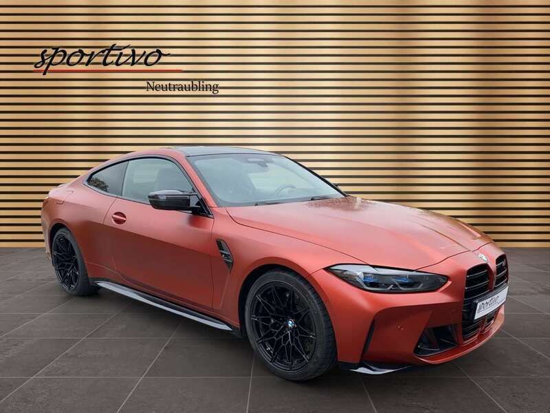 Gebraucht BMW M4 Competition Edition 510 PS (375 kW) 2021 Individual frozen orange ii Coupé