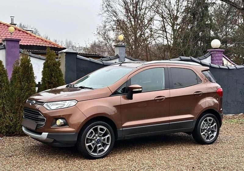 Gebraucht Ford Ecosport Titanium 125 PS (91 kW) 2016 Braun SUV