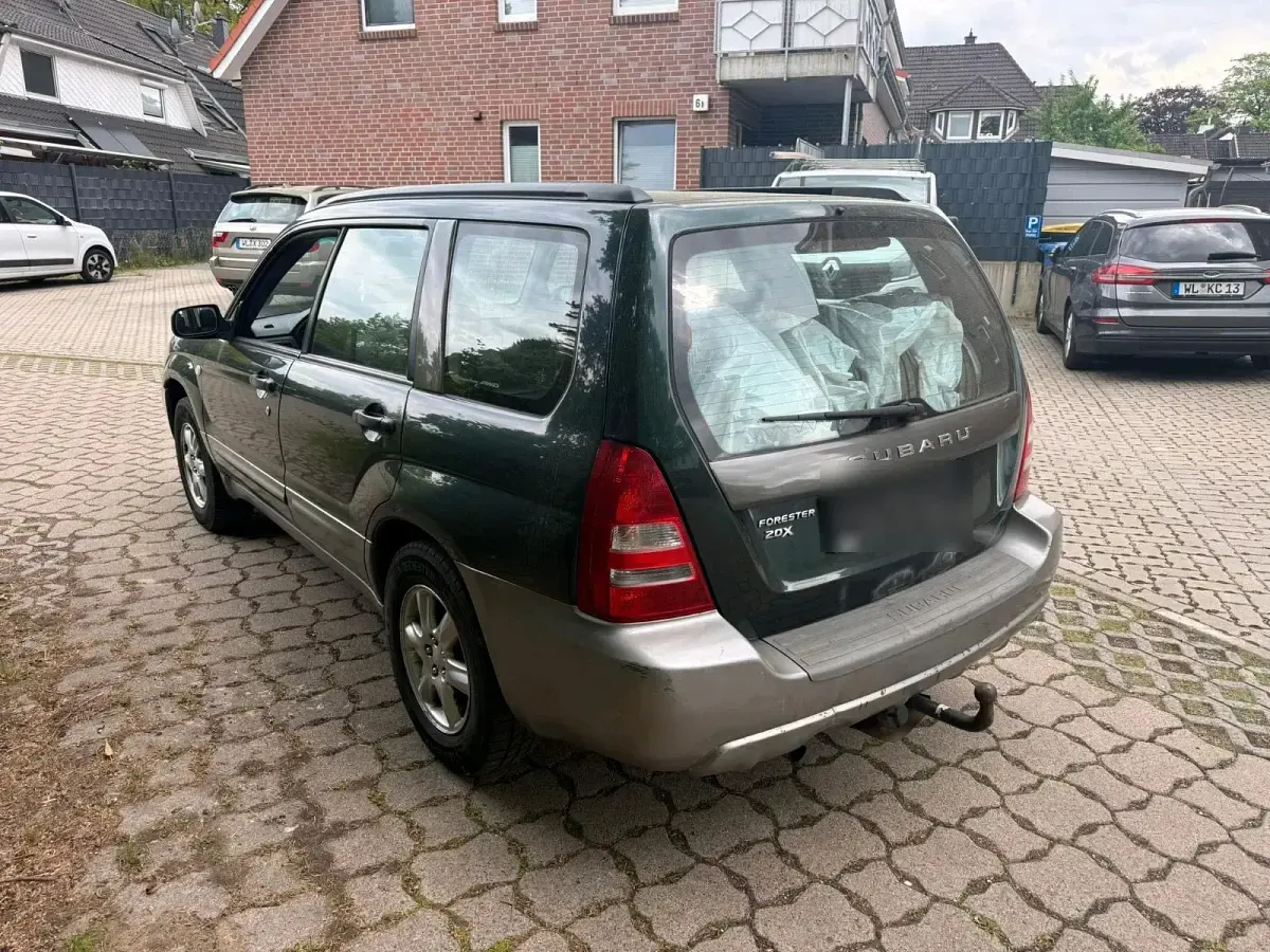 Gebraucht Subaru Forester 2005 Grün SUV