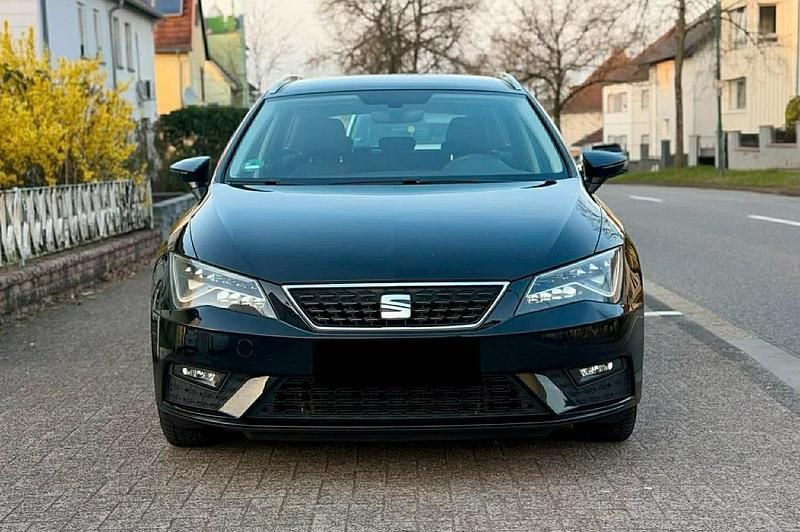 Gebraucht Seat Leon 110 PS (80 kW) 2017 Schwarz Kombi