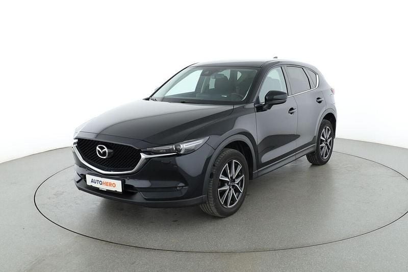 Schwarz Gebraucht 2017 Mazda CX-5 Exclusive-Line SUV | 17.630 € (Fairer Preis) - Bild 1/3