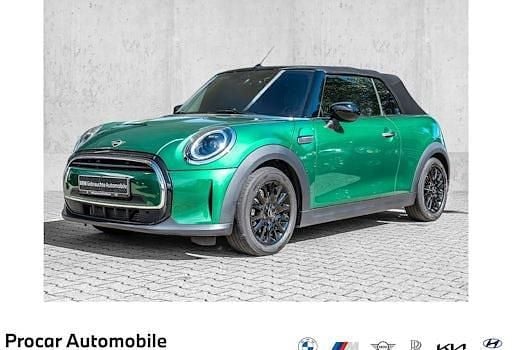 Second-hand Mini Cooper Cabriolet Essential 136 CP (100 kW) 2022 Verde Cabrio