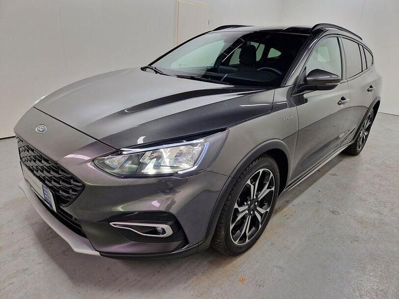 Gebraucht Ford Focus Active X 155 PS (114 kW) 2021 Magnetic grau Kombi