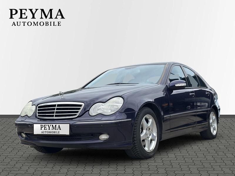 Violet Gebraucht 2002 Mercedes C320 Limousine | 2.399 € (Fairer Preis) - Bild 1/4