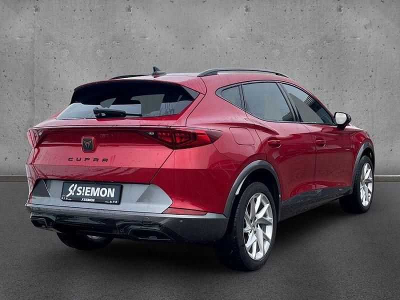 Gebraucht Cupra Formentor Basis 150 PS (110 kW) 2021 Rot SUV