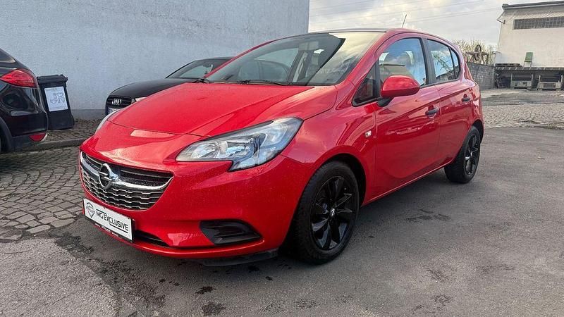 Gebraucht Opel Corsa Selection 69 PS (50 kW) 2016 Rot Kleinwagen