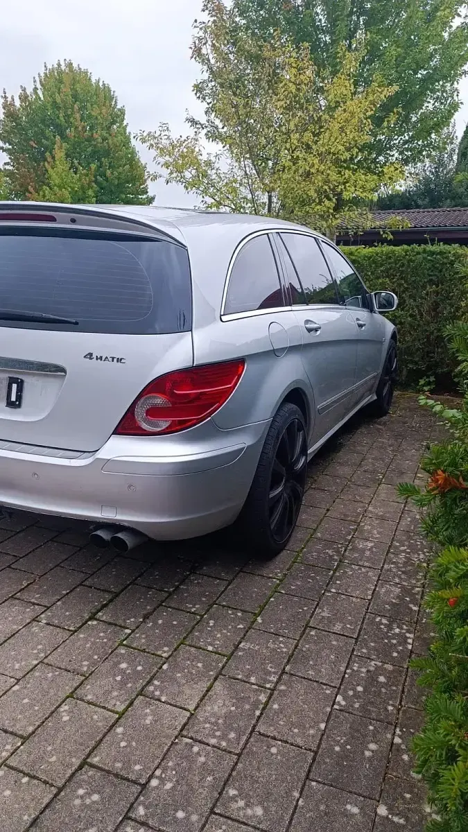 Gebraucht Mercedes R350 272 PS (200 kW) 2006 Silber Kombi