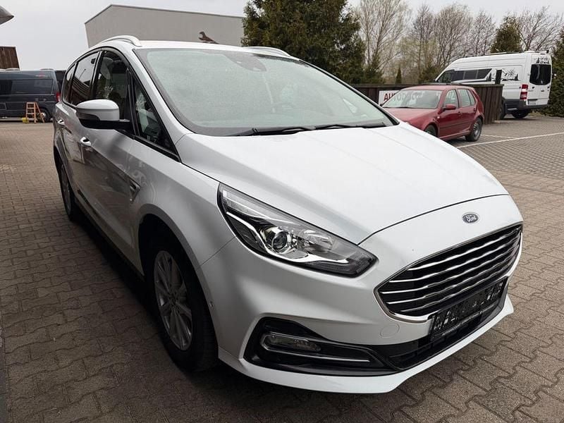 Gebraucht Ford S-MAX Trend 150 PS (110 kW) 2022 Weiß Van / Kleinbus