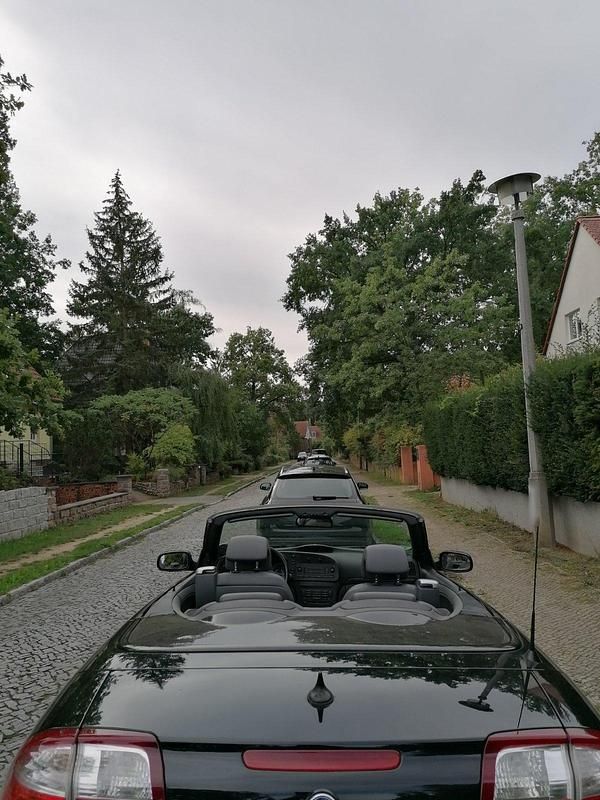 Gebraucht Saab 9-3 Cabriolet 154 PS (113 kW) 2006 Schwarz Cabrio