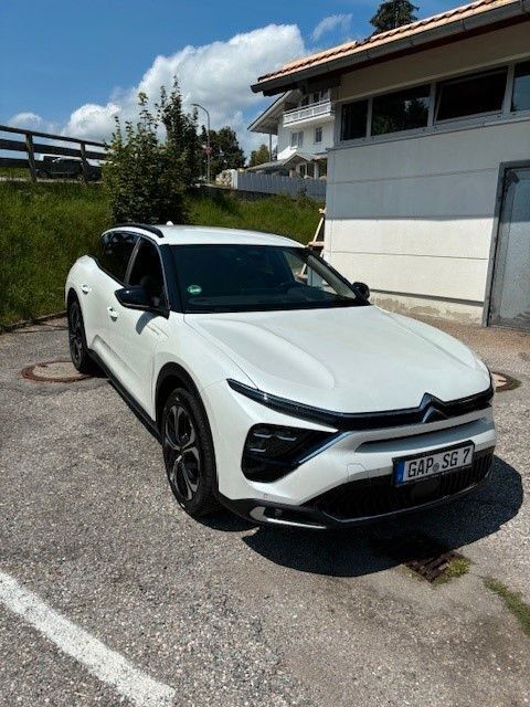 Gebraucht Citroën C5 X PureTech 131 PS (96 kW) 2023 Weiß Kombi