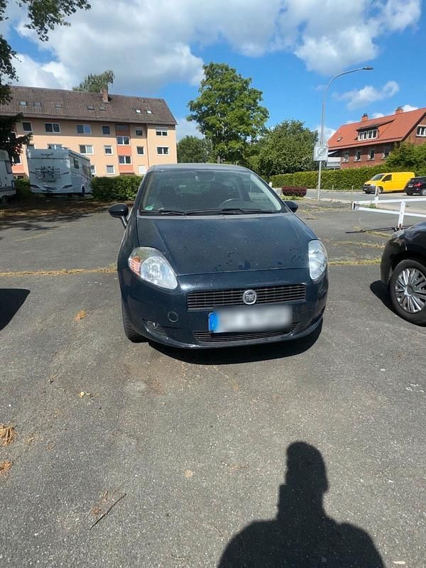 Blau Gebraucht 2009 Fiat Punto Kleinwagen | 850 € (Superpreis) - Bild 1/4