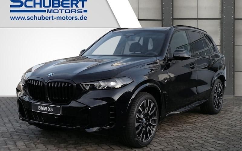 Neu BMW X5 352 PS (258 kW) 2025 Schwarz SUV
