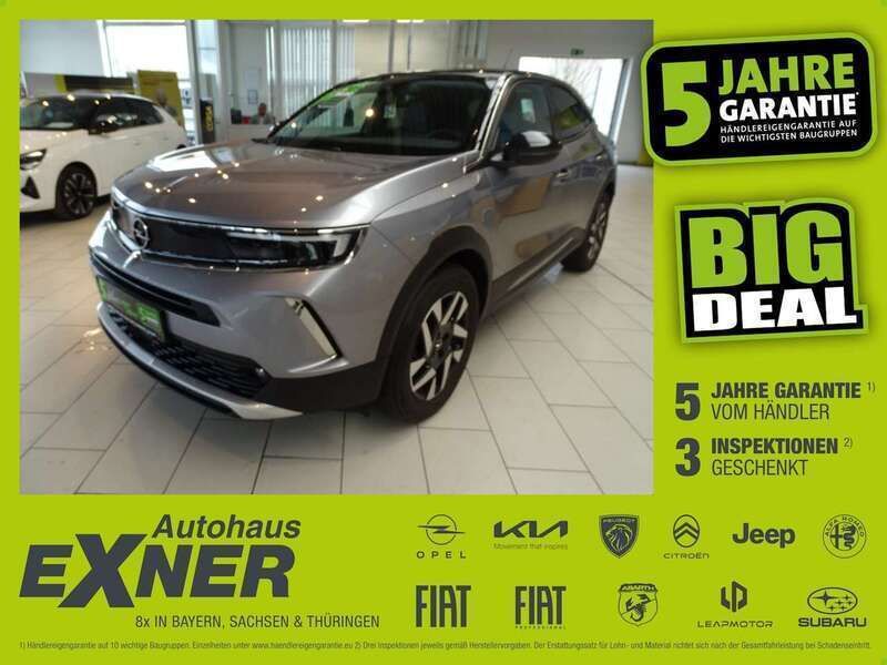 Quarz silber Gebraucht 2022 Opel Mokka-e Elegance SUV | 13.990 € (Superpreis) - Bild 1/4