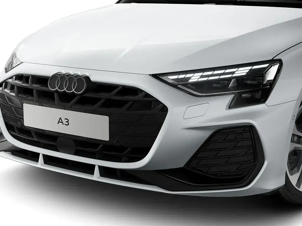 Gebraucht Audi A3 S-Line 150 PS (110 kW) 2025 Weiß Limousine