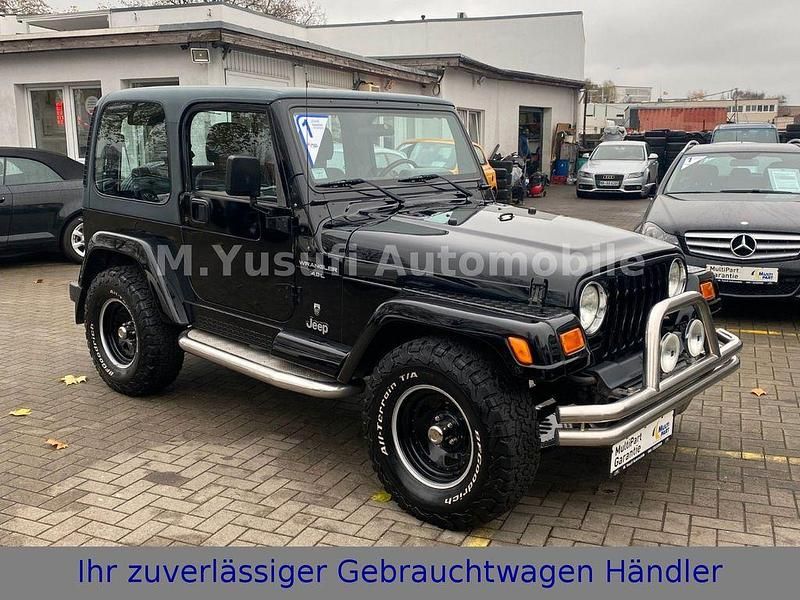 Gebraucht Jeep Wrangler Sport 177 PS (130 kW) 2001 Schwarz SUV