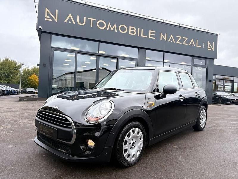 Schwarz Gebraucht 2016 Mini ONE Kleinwagen | 10.999 € (Fairer Preis) - Bild 1/4