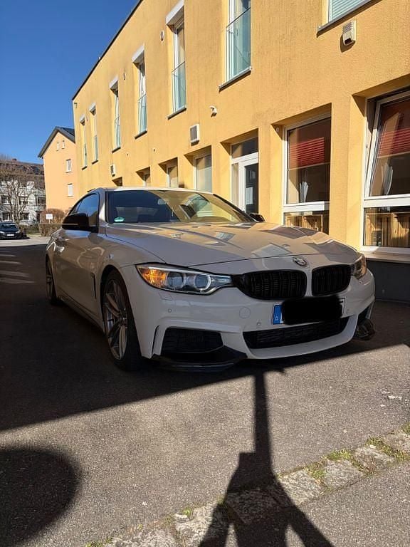 Gebraucht BMW 435 M Sport 306 PS (225 kW) 2014 Weiß Coupé