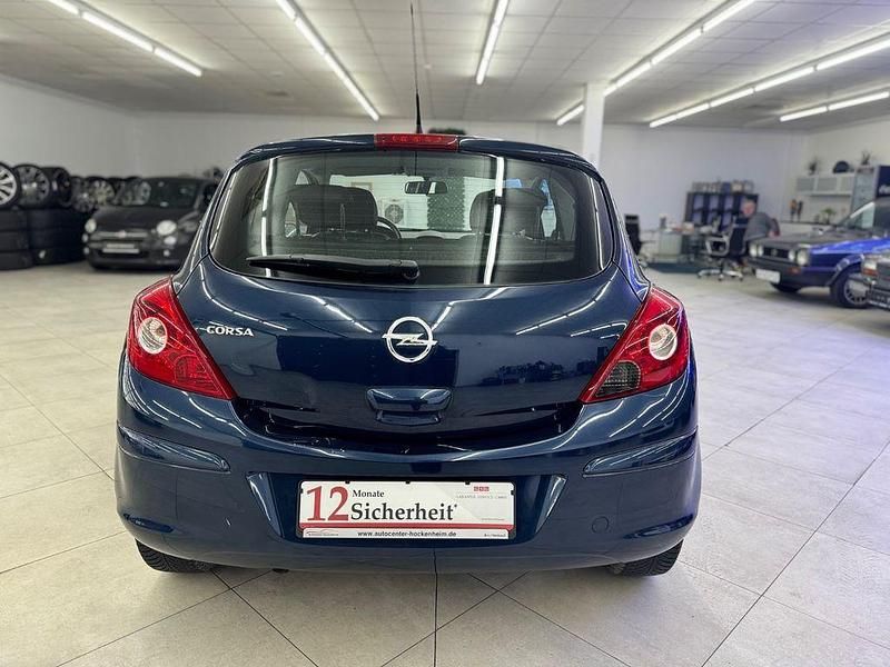 Gebraucht Opel Corsa Energy 69 PS (50 kW) 2014 Blau Kleinwagen