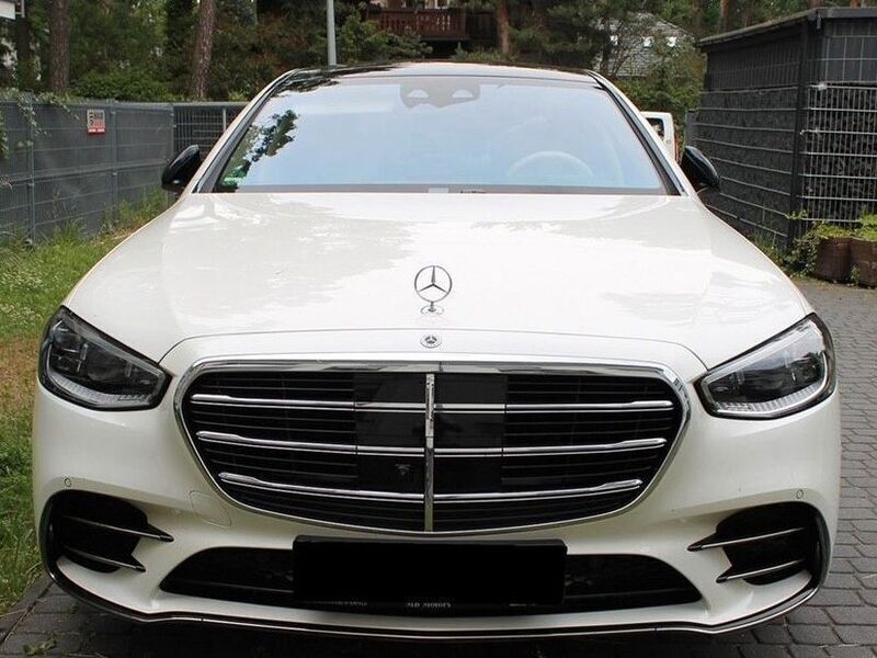 Gebraucht Mercedes S450 AMG 387 PS (284 kW) 2023 Weiß Limousine