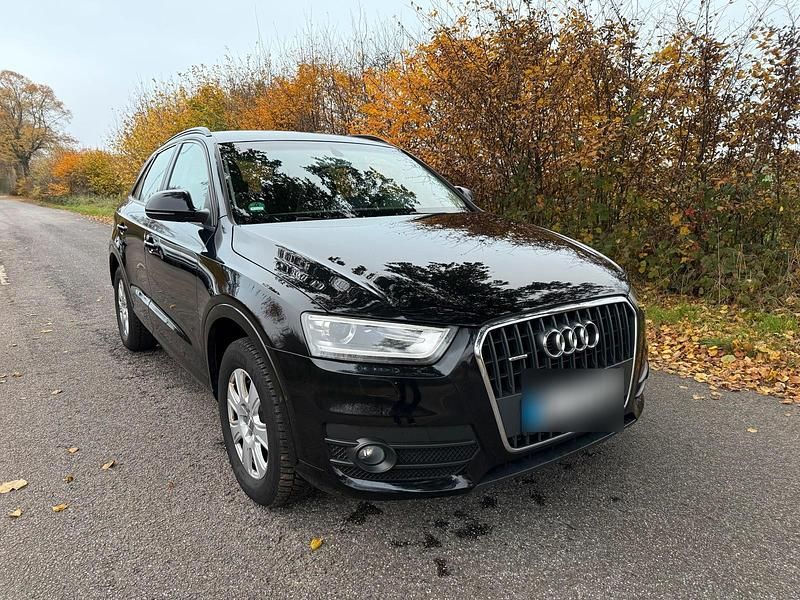 Gebraucht Audi Q3 150 PS (110 kW) 2013 Schwarz SUV