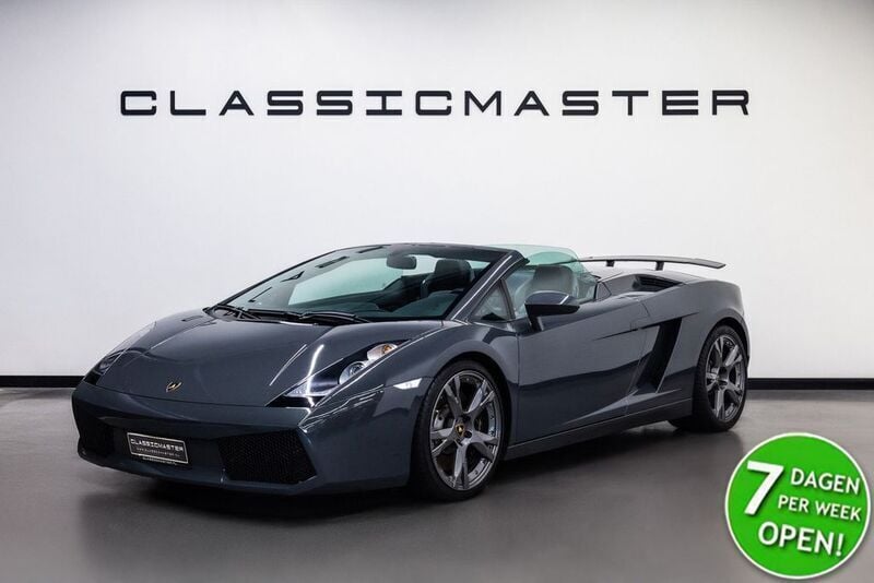 Gebraucht Lamborghini Gallardo 519 PS (381 kW) 2007 Grau Cabrio