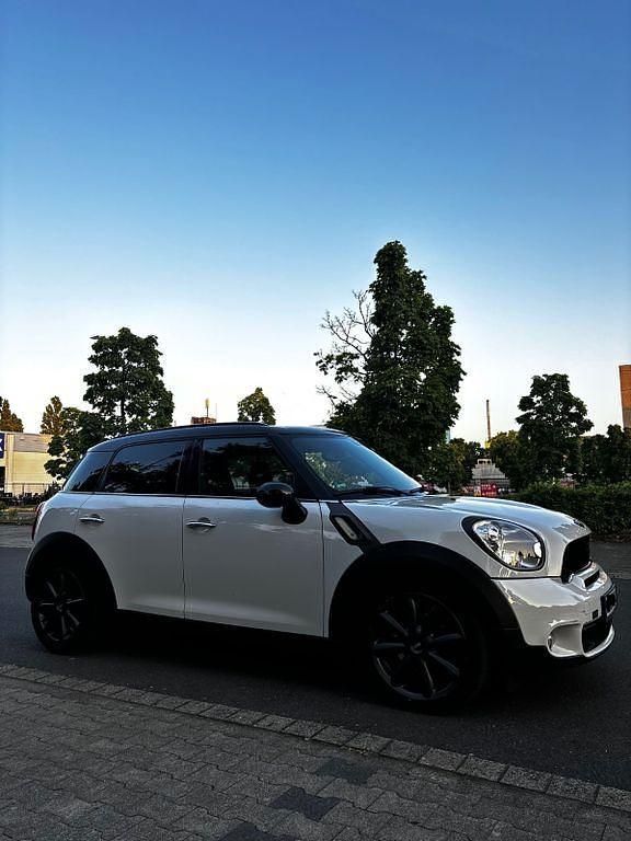 Gebraucht Mini Cooper SD Countryman 143 PS (105 kW) 2011 Weiß SUV