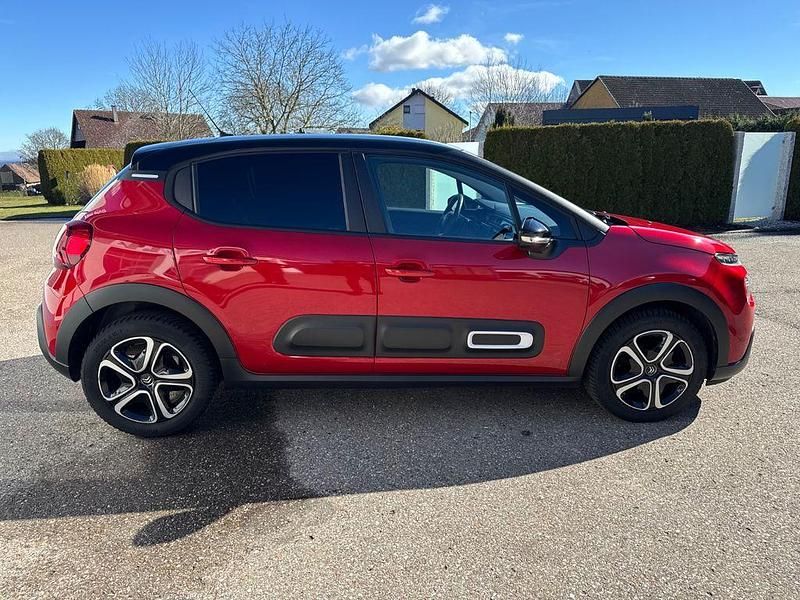 Gebraucht Citroën C3 Feel 110 PS (80 kW) 2021 Rot Kleinwagen