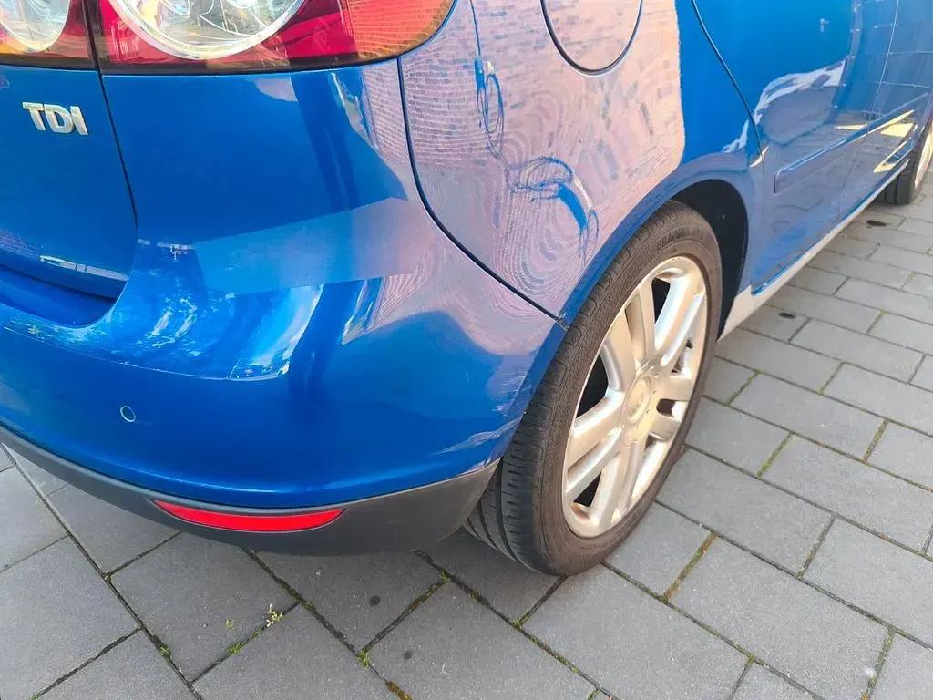 Gebraucht VW Golf Plus Cross Comfortline 105 PS (77 kW) 2005 Blau Van / Kleinbus