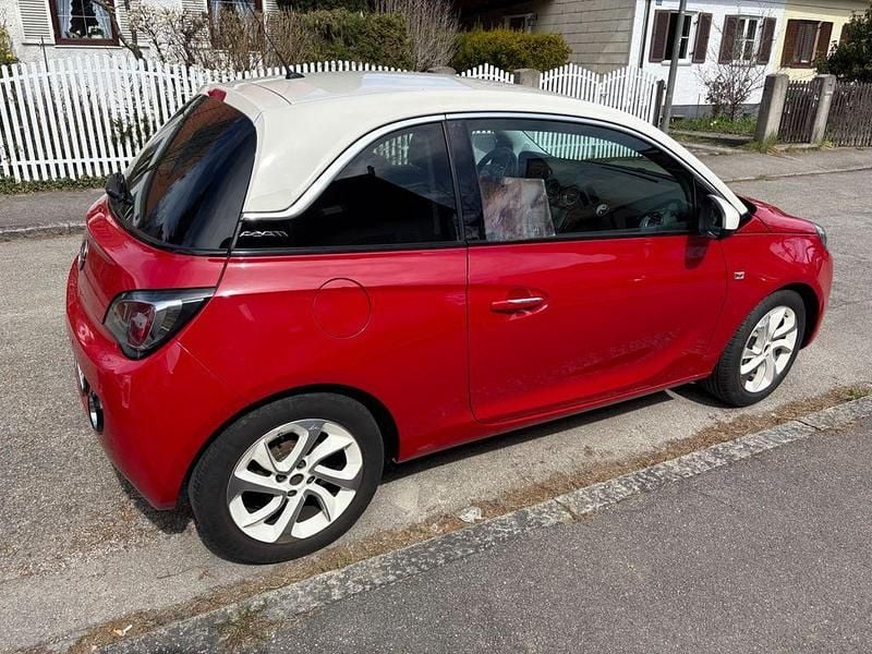 Gebraucht Opel Adam 87 PS (63 kW) 2019 Rot Kleinwagen