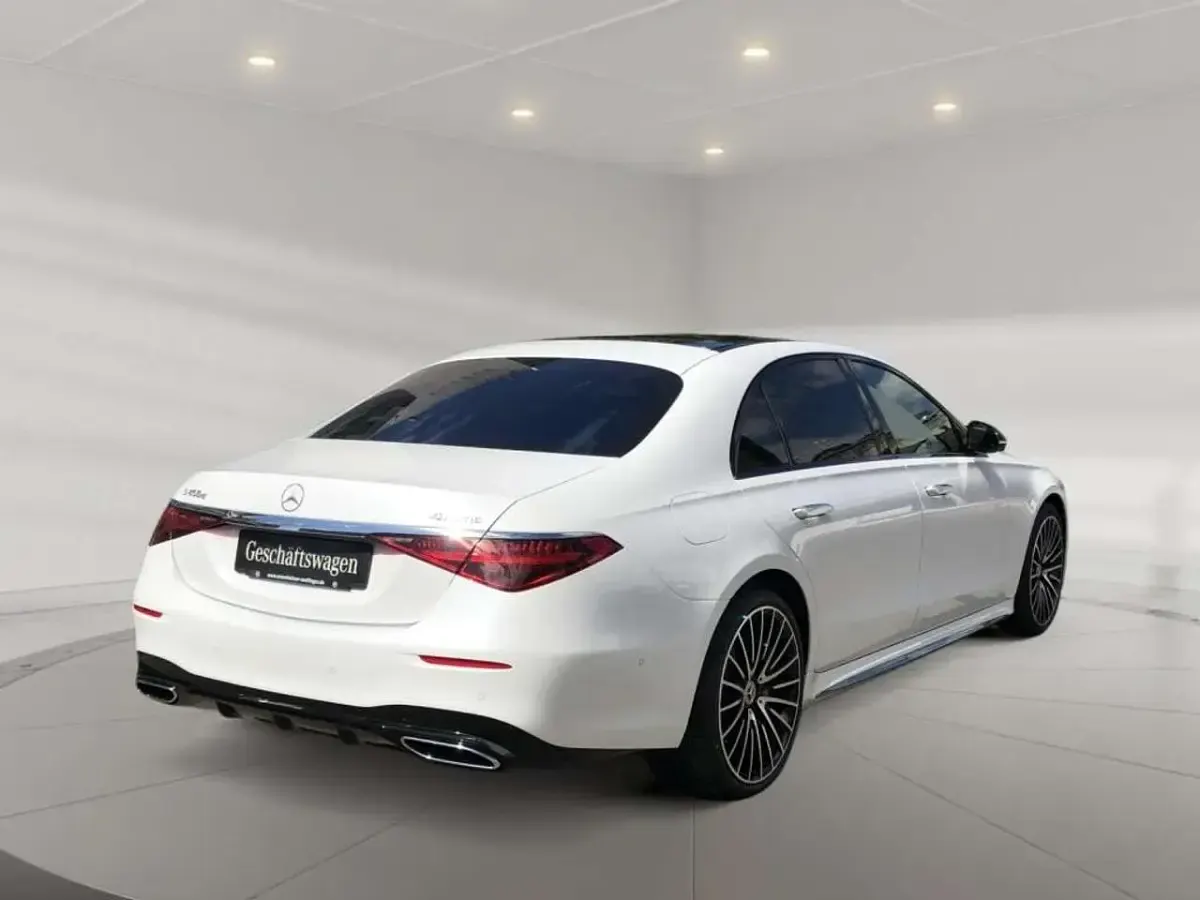 Gebraucht Mercedes S450 AMG 367 PS (269 kW) 2025 Weiß manufaktur lack manufaktu Limousine