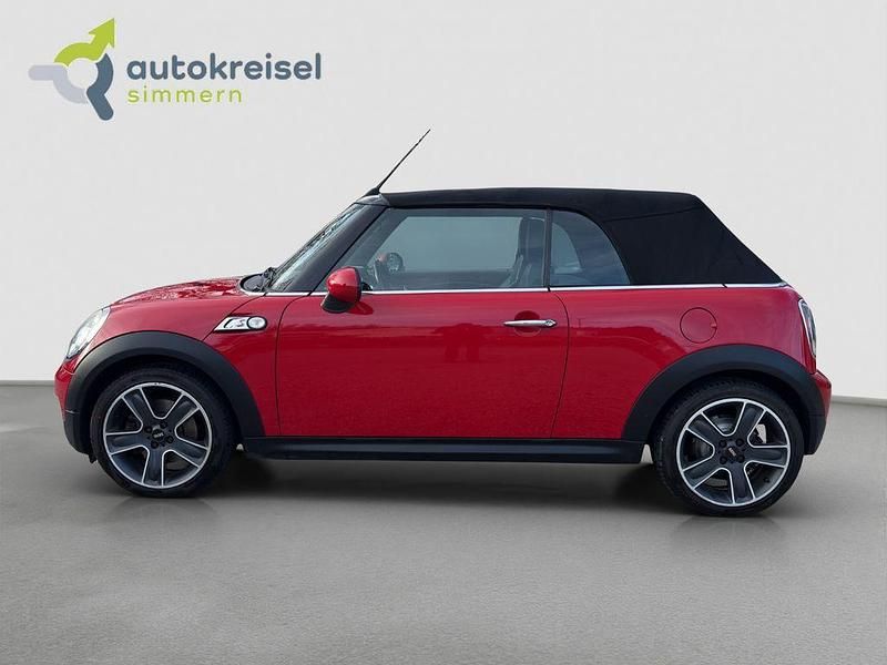 Gebraucht Mini Cooper S Cabriolet 184 PS (135 kW) 2010 Rot Cabrio
