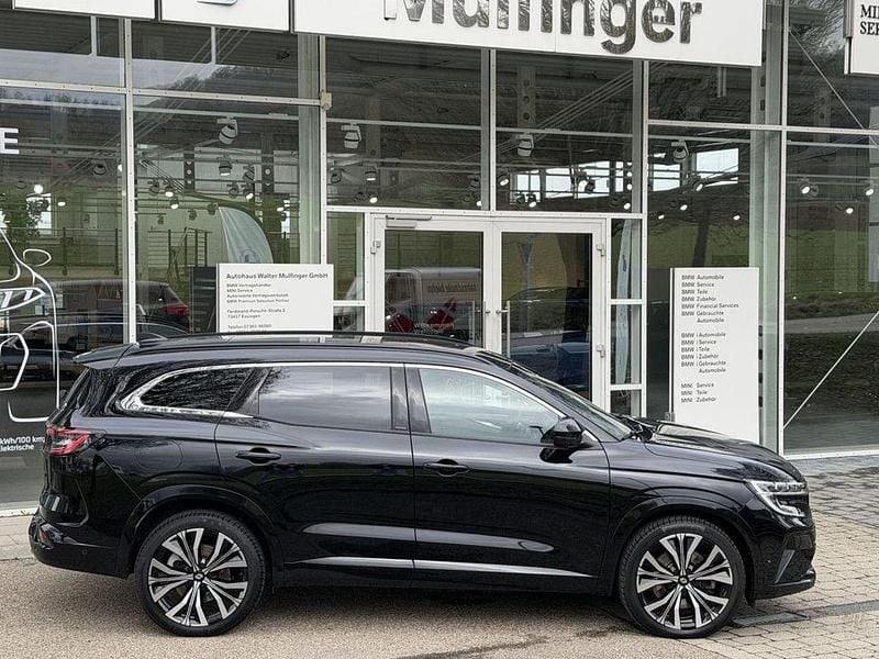 Gebraucht Renault Espace Iconic 131 PS (96 kW) 2024 Sternenschwarz SUV