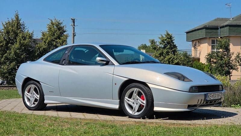 Silber Gebraucht 2000 Fiat Coupé Coupé | 15.500 € (Fairer Preis) - Bild 1/4