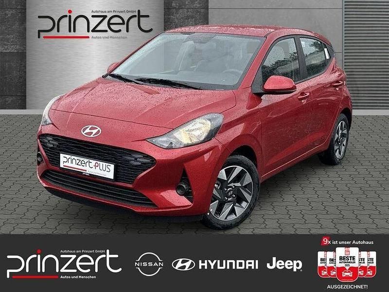 Dragon red Neu 2025 Hyundai i10 Comfort Kleinwagen | 18.470 € (Fairer Preis) - Bild 1/3