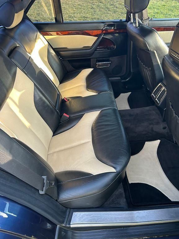 Gebraucht Mercedes 420 279 PS (205 kW) 1996 Limousine