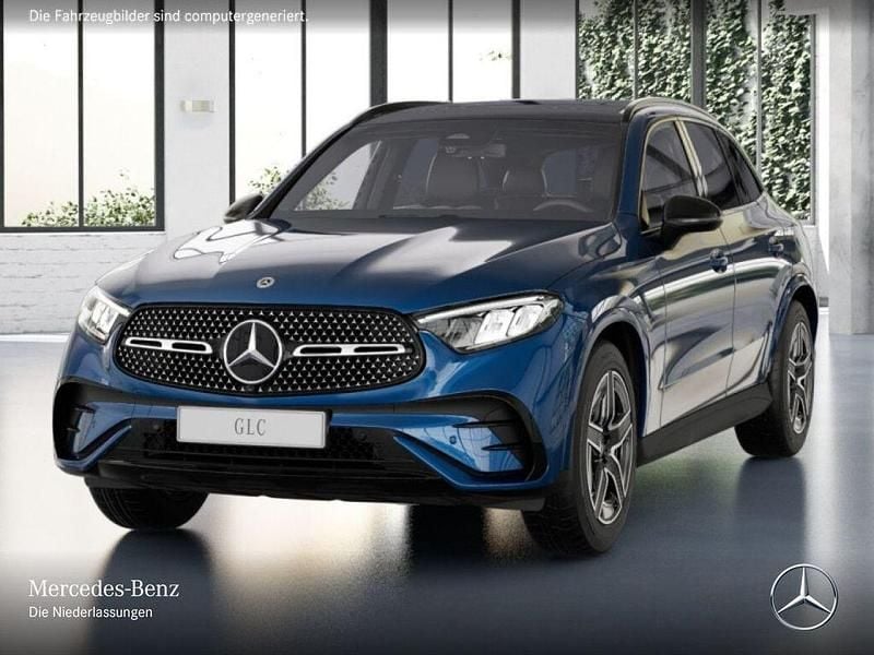 Gebraucht Mercedes GLC200 AMG 204 PS (150 kW) 2024 Blau SUV