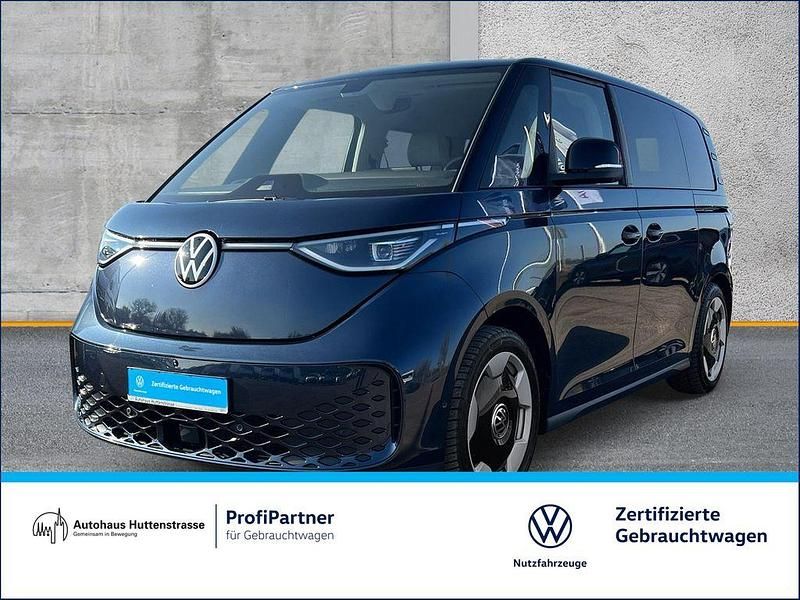 Gebraucht VW ID. Buzz Pro 150 kW (204 PS) 2023 Starlight blue metallic Van / Kleinbus