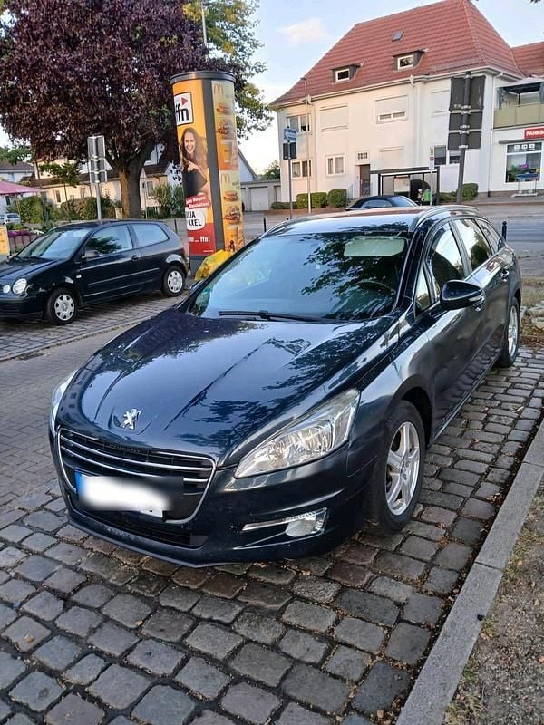 Gebraucht Peugeot 508 111 PS (81 kW) 2011 Blau Kombi