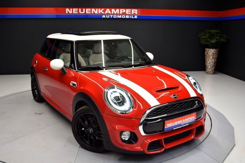 Rot Gebraucht 2018 Mini Cooper S Kleinwagen | 19.990 € (Fairer Preis) - Bild 1/4