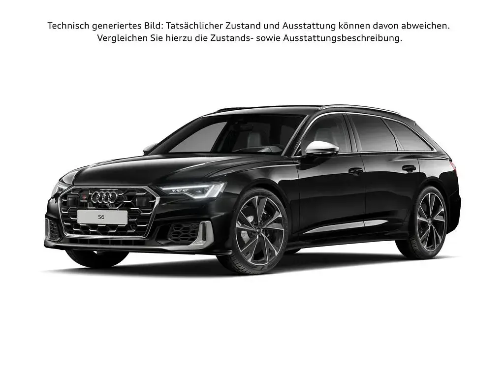 Gebraucht Audi S6 Ambiente 344 PS (253 kW) 2024 Mythosschwarz metallic Kombi