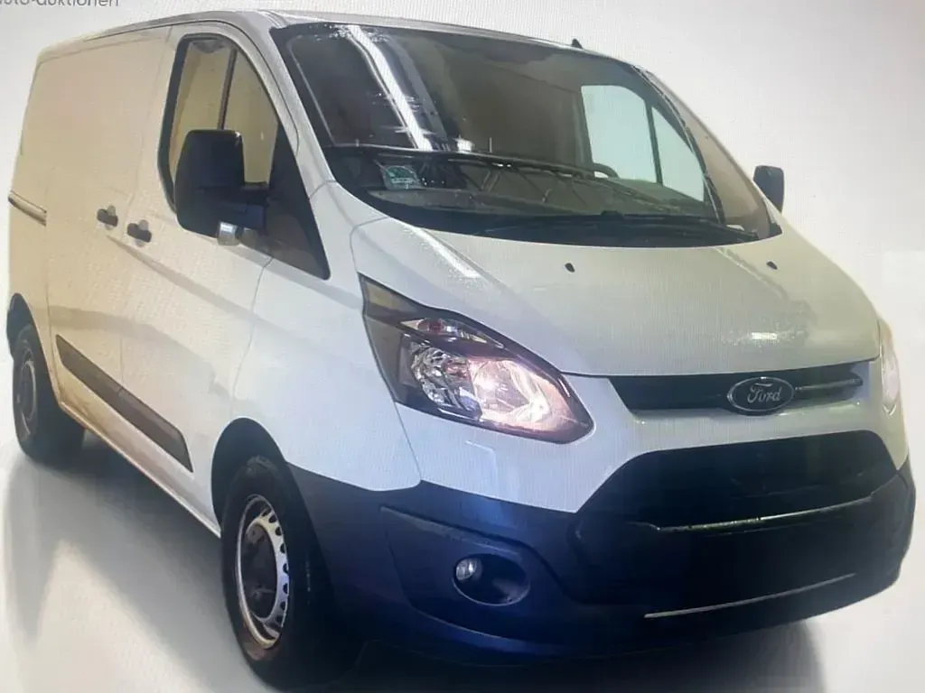 Usata Ford Transit Custom 105 CV (77 kW) 2018 Bianco Monovolume