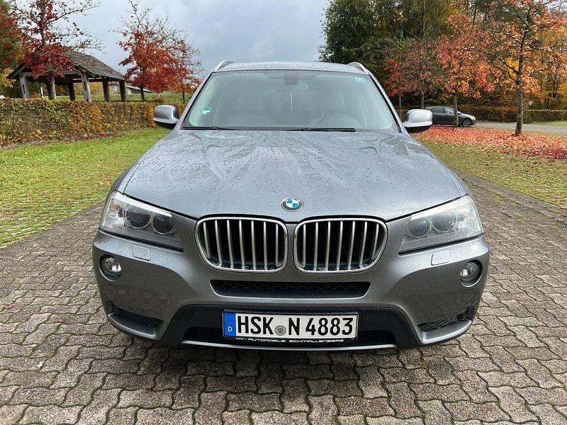 Gebraucht BMW X3 184 PS (135 kW) 2013 Grau SUV