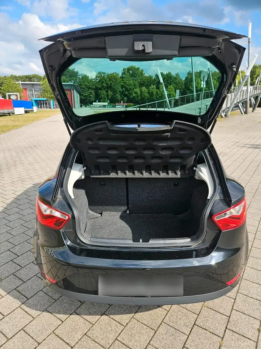Gebraucht Seat Ibiza Style 86 PS (63 kW) 2013 Schwarz Kleinwagen