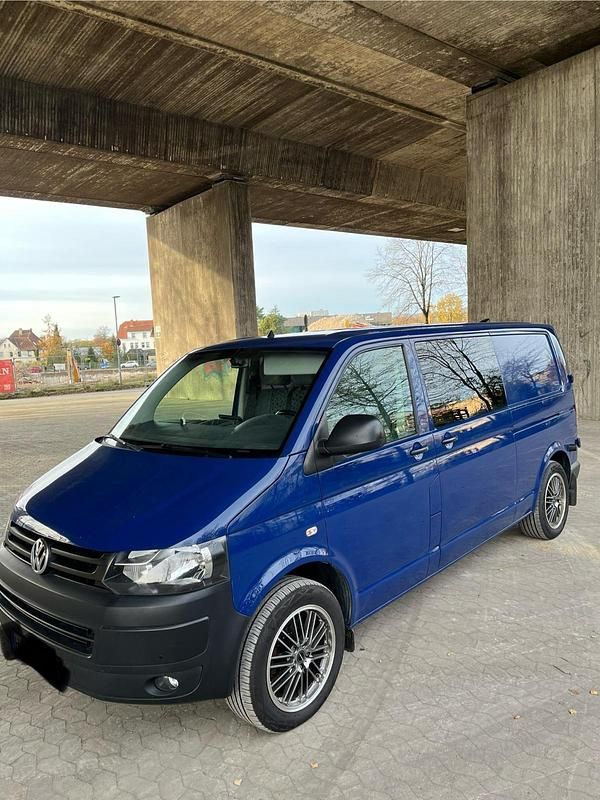 Gebraucht VW T5 180 PS (132 kW) 2014 Blau Van