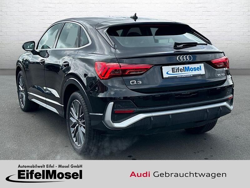 Gebraucht Audi Q3 S-Line 150 PS (110 kW) 2024 Schwarz SUV